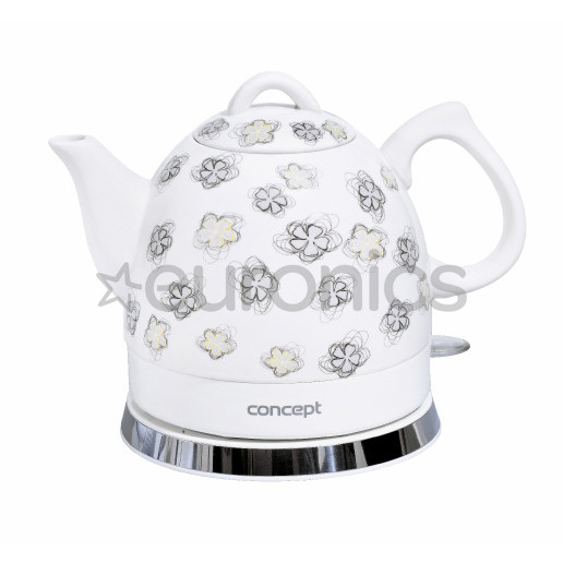 Concept, 1 л, белый - Чайник