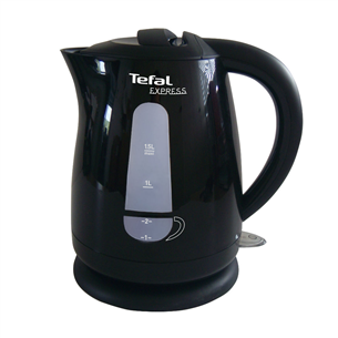 Tefal, 1.5 L, melna - Tējkanna