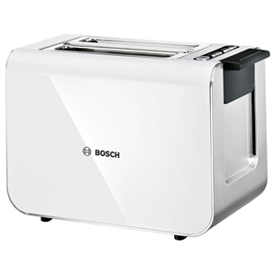 Bosch Styline, 860 W, balta/nerūsējošā tērauda - Tosteris