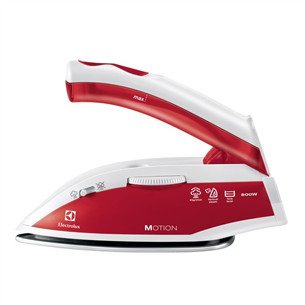 Electrolux, 800 W, white/red - Travel iron