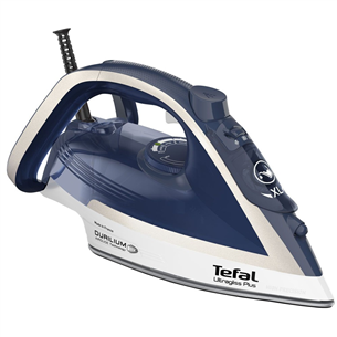 Tefal Ultragliss Plus, 2800 Вт, синий/серебристый - Паровой утюг