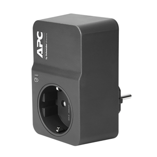 APC SurgeArrest, 1 kontaktligzda - Strāvas pārsprieguma aizsardzība PM1WB-GR