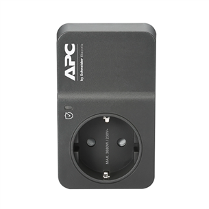 APC SurgeArrest, 1 kontaktligzda - Strāvas pārsprieguma aizsardzība