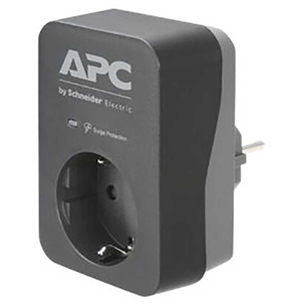 APC Essential SurgeArrest, 1 kontaktligzda - Strāvas pārsprieguma aizsardzība PME1WB-GR