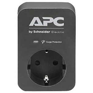APC Essential SurgeArrest, 1 kontaktligzda - Strāvas pārsprieguma aizsardzība