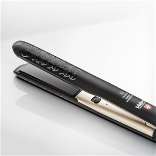 Valera Swiss'x ThermoFit, 230°C, black - Hair straightener