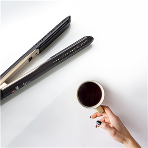 Valera Swiss'x ThermoFit, 230°C, black - Hair straightener