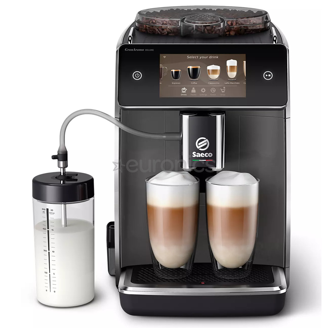 Saeco GranAroma Deluxe, black - Espresso Machine