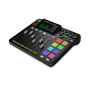 RODE Caster Pro II, aplādes konsole, melna - PC aksesuārs