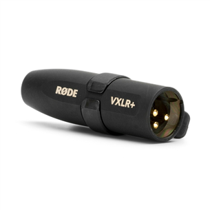 RODE VXLR+, 3.5mm to XLR, melna - Adapteris