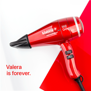 Valera Swiss Power4ever, 2400 W, red - Hair dryer