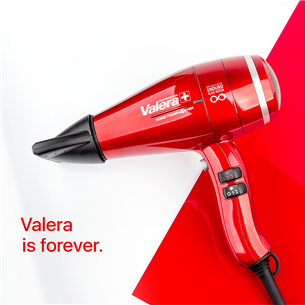 Valera Swiss Power4ever, 2400 W, sarkana - Matu fēns