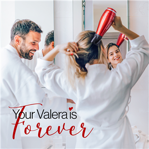 Valera Swiss Power4ever, 2400 W, red - Hair dryer