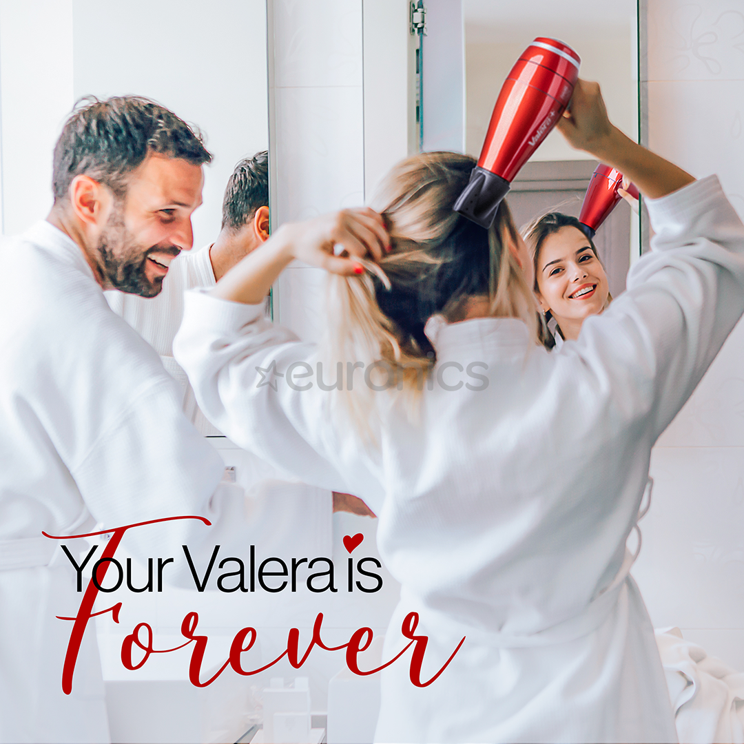 Valera Swiss Power4ever, 2400 W, sarkana - Matu fēns