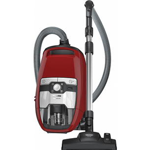 Miele Blizzard CX1, 890 W, bagless, red - Vacuum cleaner