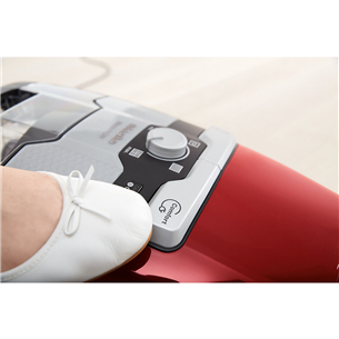 Miele Blizzard CX1, 890 W, bagless, red - Vacuum cleaner