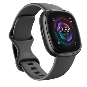 Fitbit Sense 2, black - Nutikell FB521BKGB