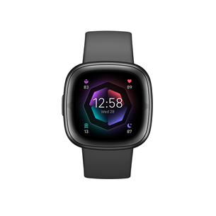 Fitbit Sense 2, black - Nutikell