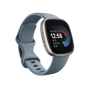 Fitbit Versa 4, zila - Viedpulkstenis