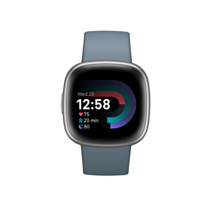 Fitbit Versa 4, zila - Viedpulkstenis