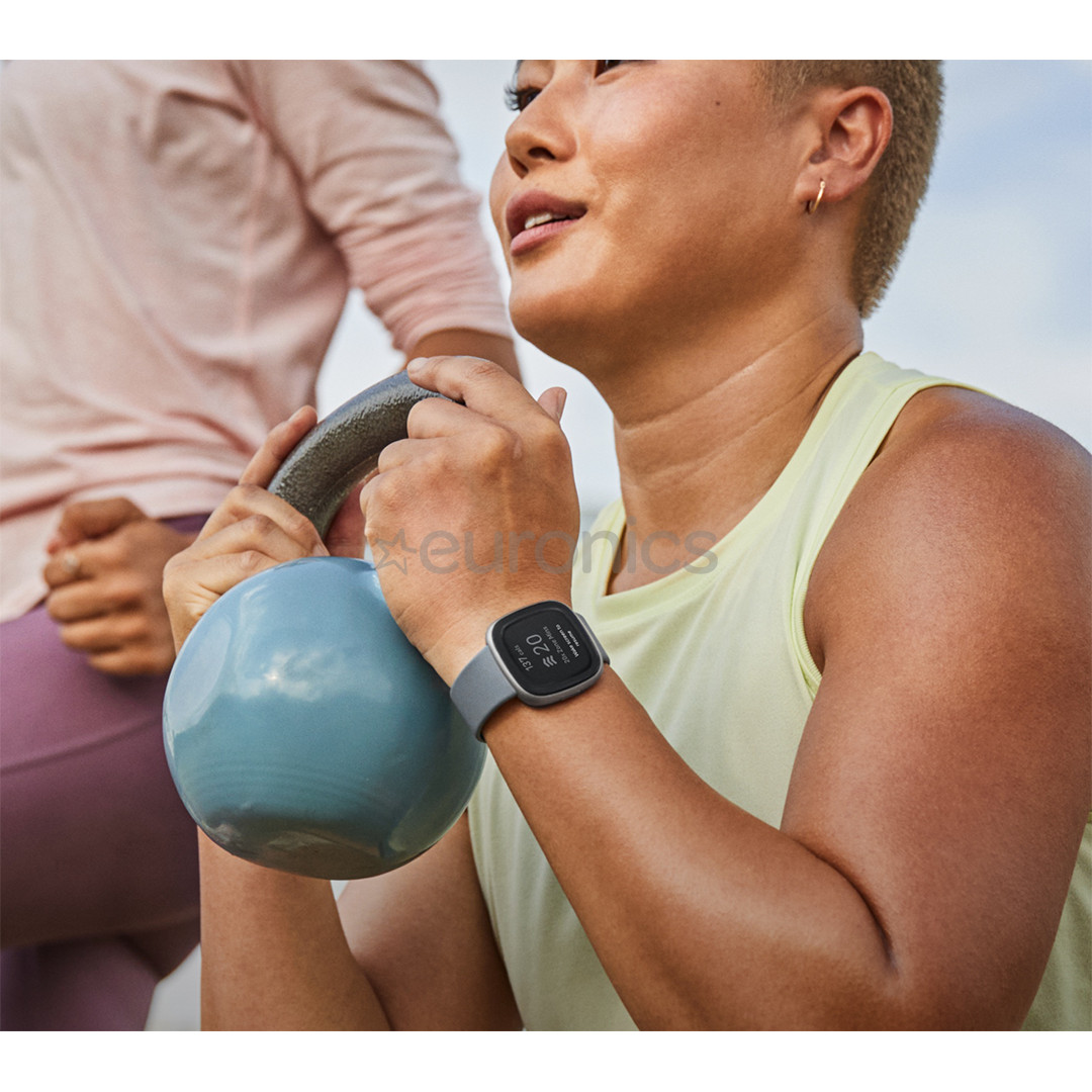Fitbit Versa 4, голубой - Смарт-часы