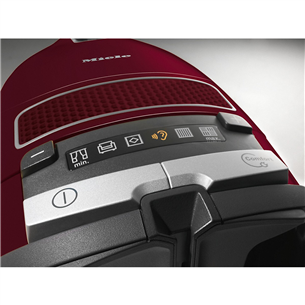 Miele Complete C3 Cat & Dog, 890 W, red - Vacuum cleaner