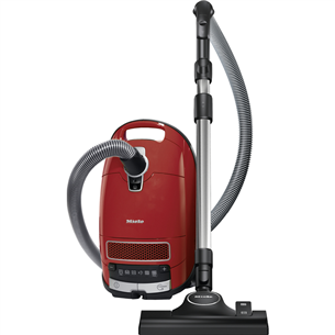 Miele Complete C3 Powerline, 890 W, sarkana - Putekļu sūcējs 12031650