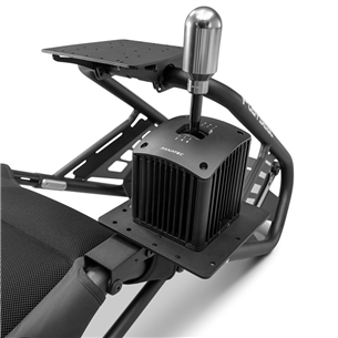 Playseat Trophy Gearshift and Handbrake Holder, melna - Stiprinājums