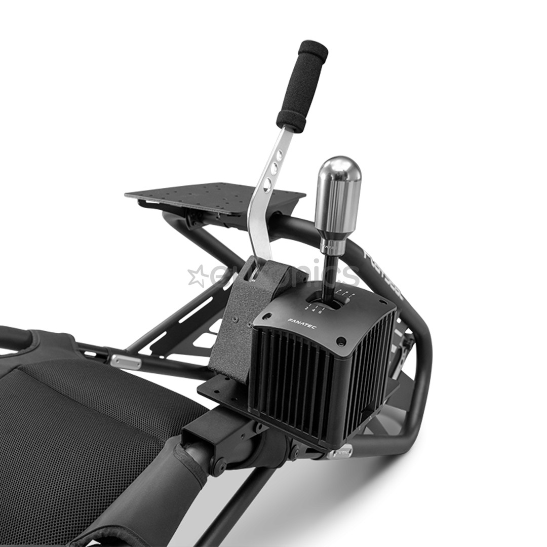Playseat Trophy Gearshift and Handbrake Holder, черный - Аксессуар