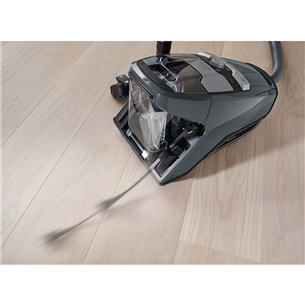 Miele Blizzard CX1 Parquet XL, 890 W, bez maisiņa, pelēka - Putekļu sūcējs