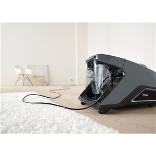 Miele Blizzard CX1 Parquet XL, 890 W, bez maisiņa, pelēka - Putekļu sūcējs