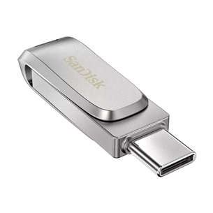 SanDisk Ultra Dual Drive Luxe, USB-A, USB-C, 512 GB - USB zibatmiņa