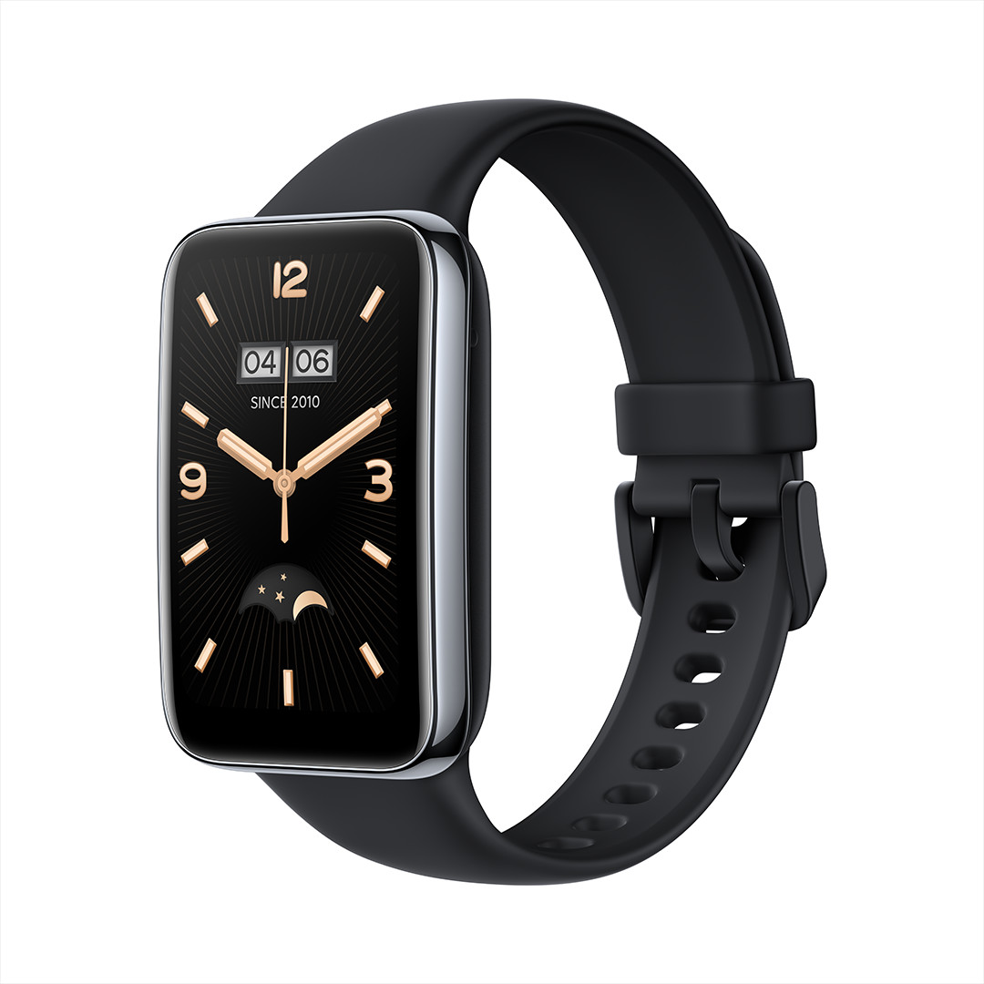 Xiaomi Mi Smart Band 7 Pro, melna - Viedpulkstenis