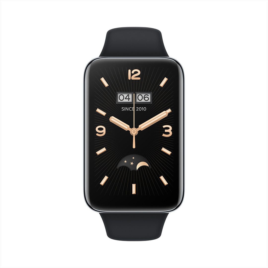 Xiaomi Mi Smart Band 7 Pro, melna - Viedpulkstenis