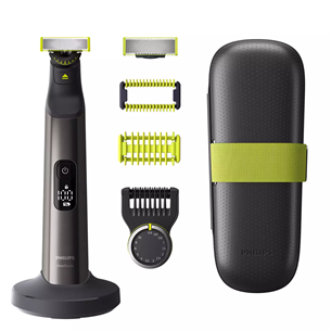 Philips OneBlade Pro 360 Seja + ķermenis, melna - Skuveklis/trimmeris