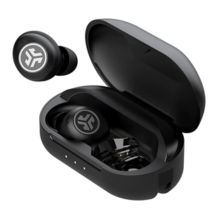 JLAB Jbuds Air Pro, melna - Bezvadu austiņas IEUEBJBAIRPRORBLK82