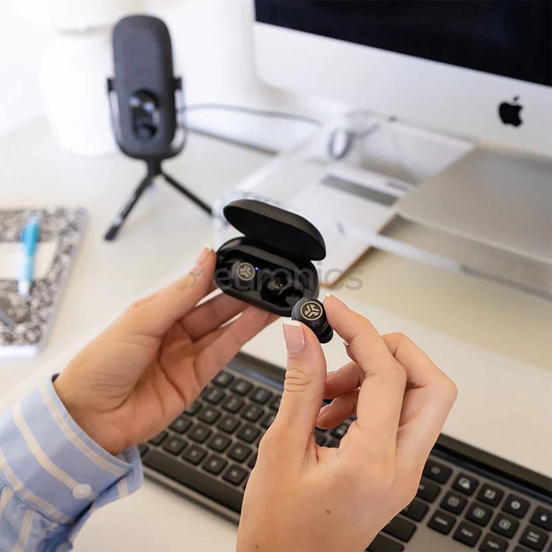 JLAB Jbuds Air Pro, melna - Bezvadu austiņas