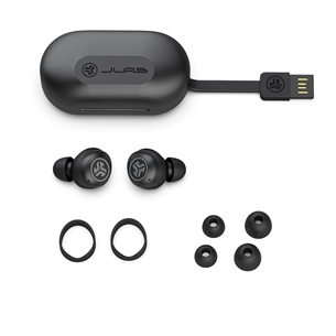 JLAB Jbuds Air Pro, melna - Bezvadu austiņas