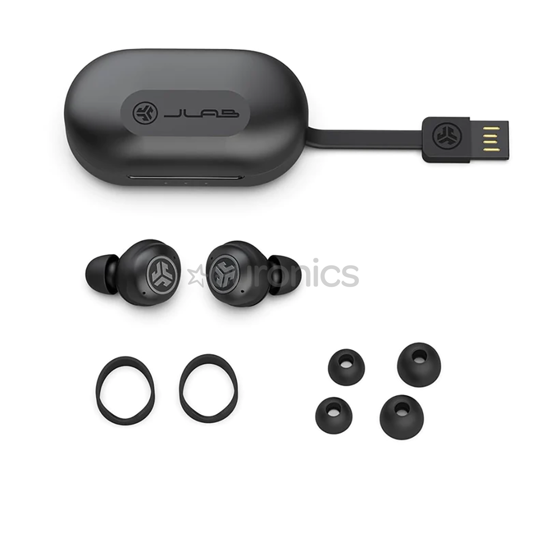 JLAB Jbuds Air Pro, melna - Bezvadu austiņas