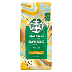 Starbucks® Blonde Espresso Roast, 450 g - Kafijas pupiņas 7613037204797