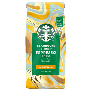 Starbucks® Blonde Espresso Roast, 450 g - Coffee beans 7613037204797