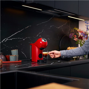 Krups NESCAFÉ® Dolce Gusto® Genio S Plus, красный - Капсульная кофеварка