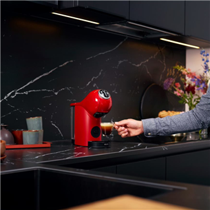 Krups NESCAFÉ® Dolce Gusto® Genio S Plus, sarkana - Kapsulu kafijas automāts