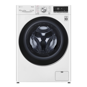 LG, 8.5 kg, depth 47.5 cm, 1200 rpm - Front Load Washing Machine F2WV7S8S2E.ABWQWMR