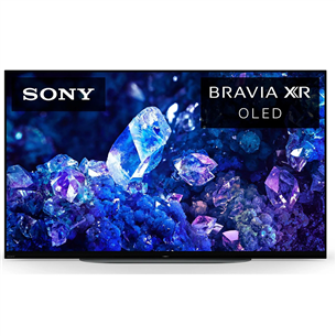 Sony Bravia XR A90K, 42", 4K UHD, OLED, центральная подставка, черный - Телевизор XR42A90KAEP