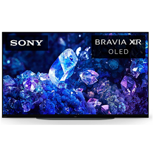 Sony Bravia XR A90K, 42", 4K UHD, OLED, центральная подставка, черный - Телевизор