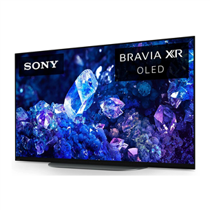 Sony Bravia XR A90K, 42", 4K UHD, OLED, центральная подставка, черный - Телевизор