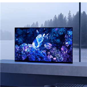 Sony Bravia XR A90K, OLED 4K UHD, 42", centra statīvs, melna - Televizors