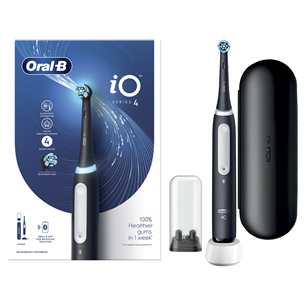 Braun iO4, черный - Электрическая зубная щетка IO4MATTBLACK