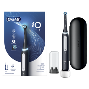 Braun Oral-B iO4, black - Electric toothbrush